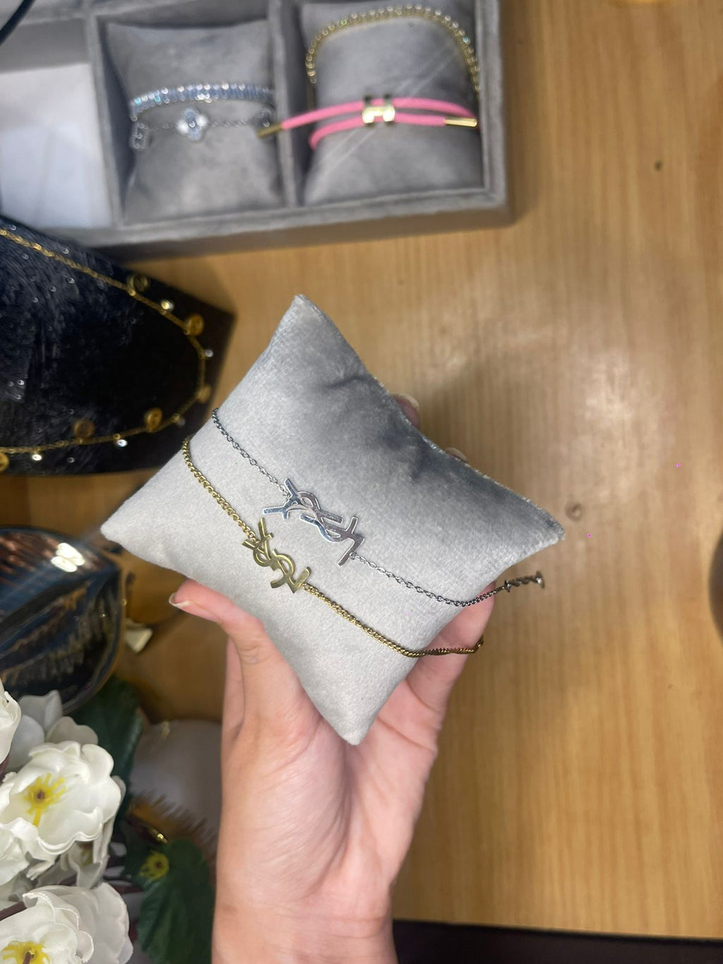 💑 YSL Couple Bracelet