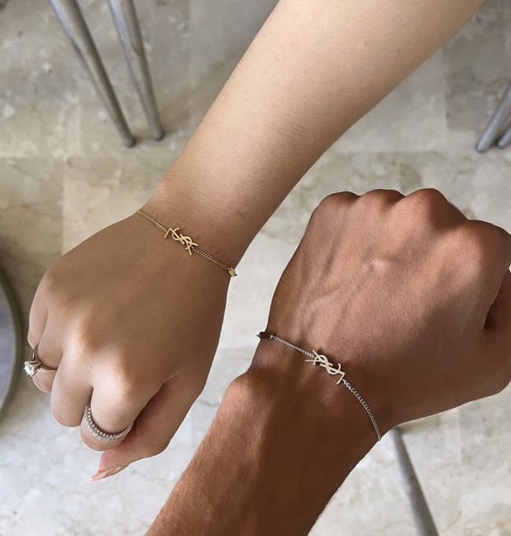 💑 YSL Couple Bracelet